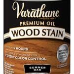 Summer Oak Varathane Oil-Based Interior Wood Stain - 1 qt