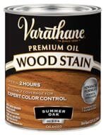 Summer Oak Varathane Oil-Based Interior Wood Stain - 1 qt