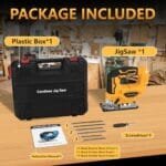 DEWALT 20V Cordless Jigsaw | Brushless 2900RPM | 45° Bevel | LED - Image 5