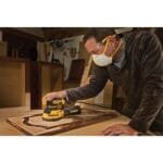 DEWALT 5" Electric Orbit Sander | 3 Amp Power Tool | DWE6420 - Image 2