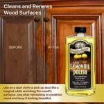 Parker & Bailey Lemon Oil Wood Furniture Polish & Cleaner 16oz - Image 3