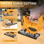 DEWALT 20V Cordless Jigsaw | Brushless 2900RPM | 45° Bevel | LED - Image 2
