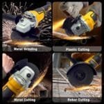 DeWalt 20V MAX Cordless Brushless Angle Grinder 11000RPM 3-Speed - Image 7
