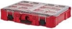 Milwaukee 10-Bin Packout Organizer, Impact-Resistant, 19.76 in. - Image 2