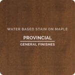 General Finishes Provincial Water Based Wood Stain - 1 Pint Fast Dry - Image 3