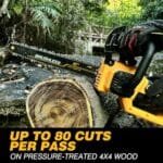 10" Dewalt 20V Brushless Cordless Chainsaw | Auto-Oiler Wood Cutter - Image 4