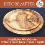 Tried & True Wood Finish: Natural Beeswax & Linseed Oil Formula 8oz - Image 4