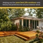 Cabot Australian Timber Oil - Jarrah Brown Wood Stain & Sealer, 1 Qt - Image 5