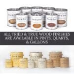 Tried & True Wood Finish: Natural Beeswax & Linseed Oil Formula 8oz - Image 8