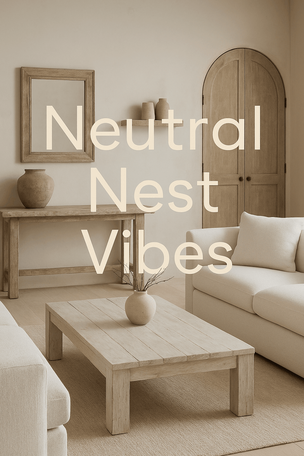 White Oak Window Frame: A Neutral Nest Design Guide