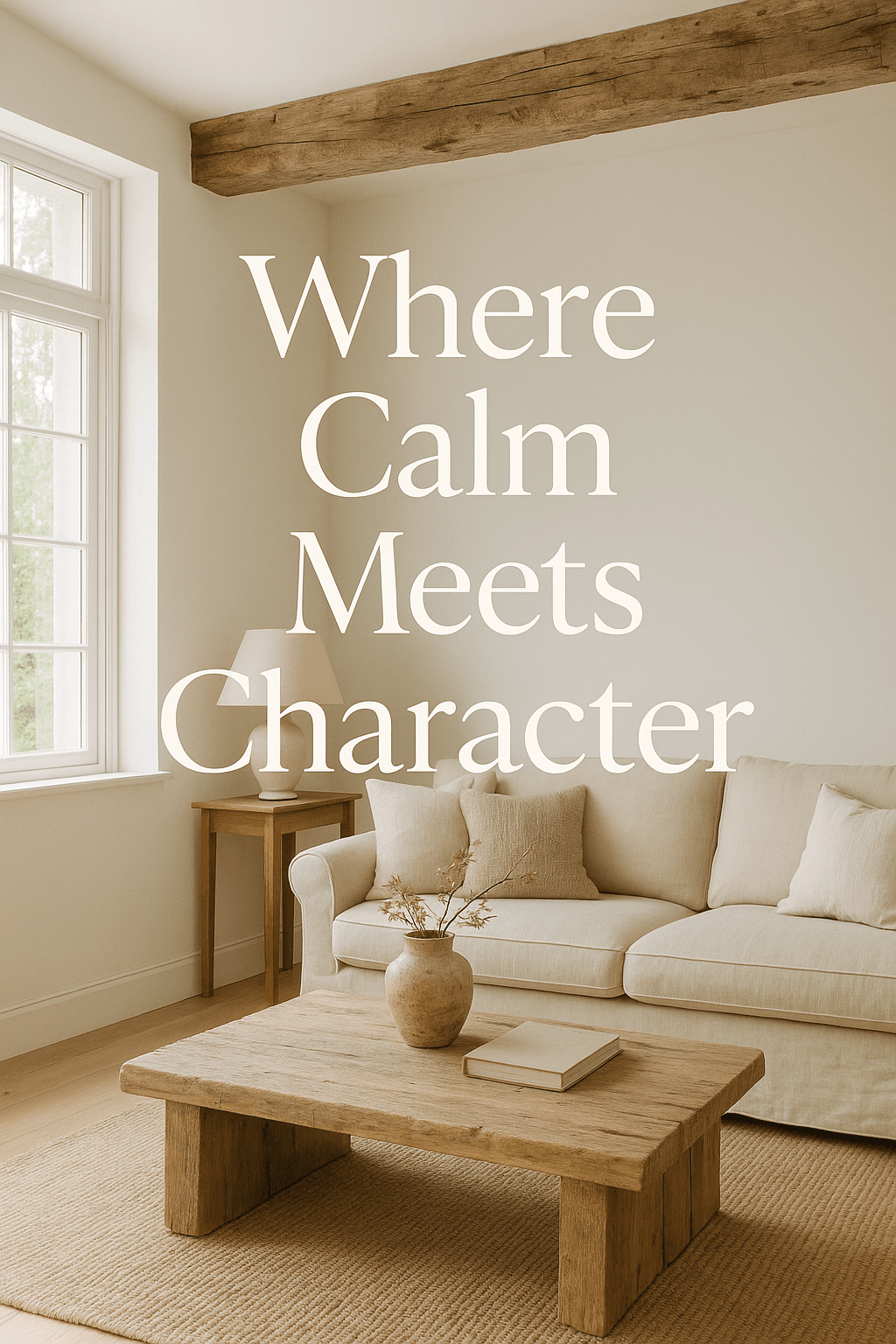 Hand-Built Whitewashed Cedar Plant Stand: Bringing Nature's Calm Home