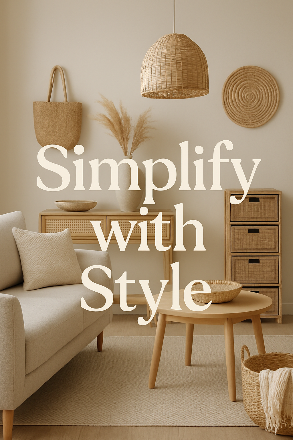 Cozy Whitewashed Shiplap Wall Panels for Modern Living Spaces