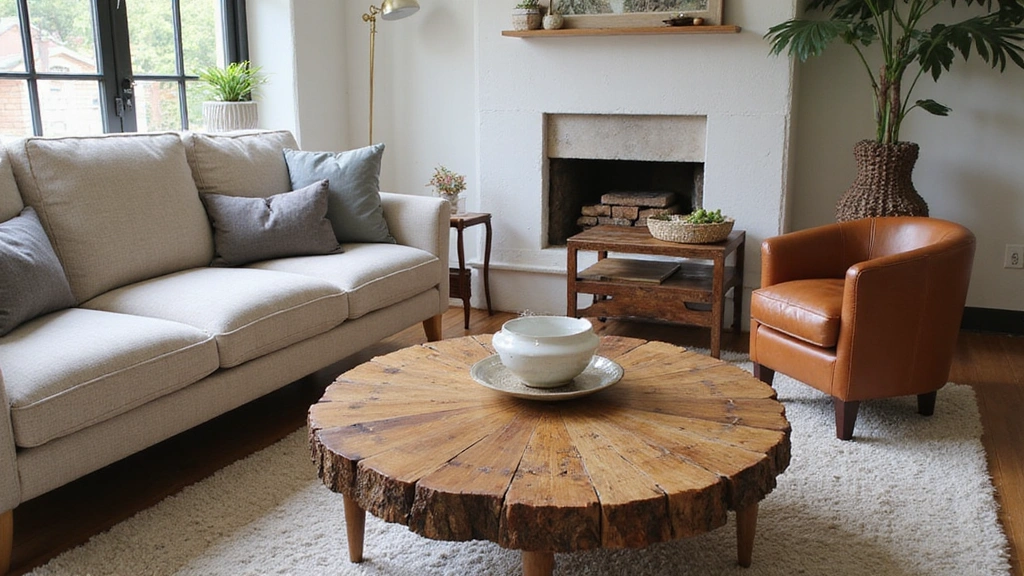 12 Stunning Wood Coffee Tables That'll Add Rustic Charm to Your Living Room (You Won't Believe #5!)