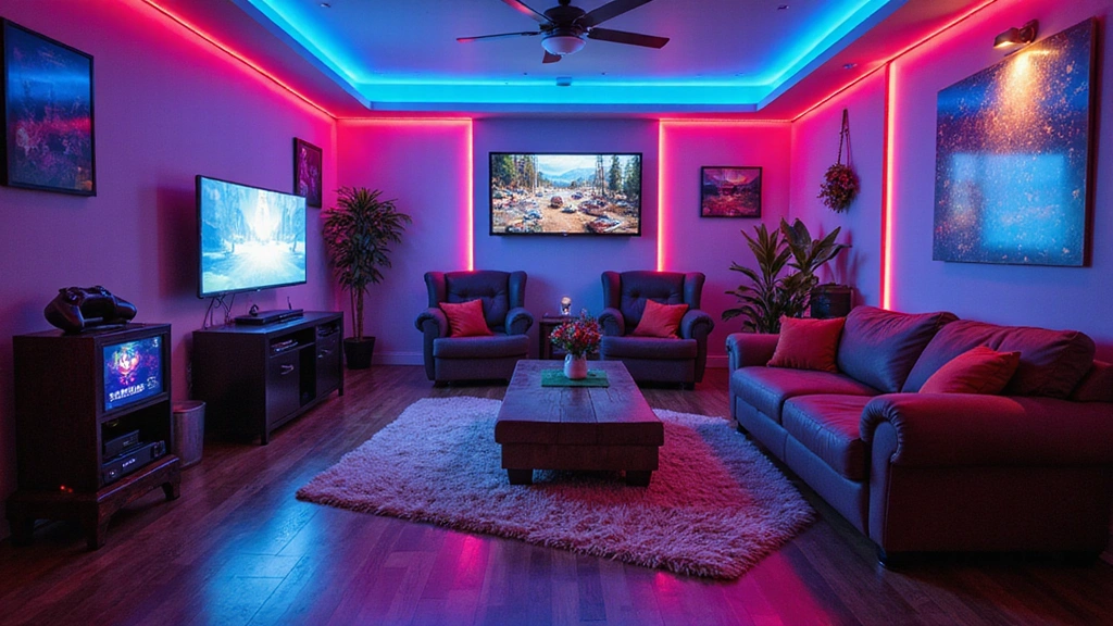 15 Game Room Ideas That Will Transform Your Space into a Gamer's Paradise!