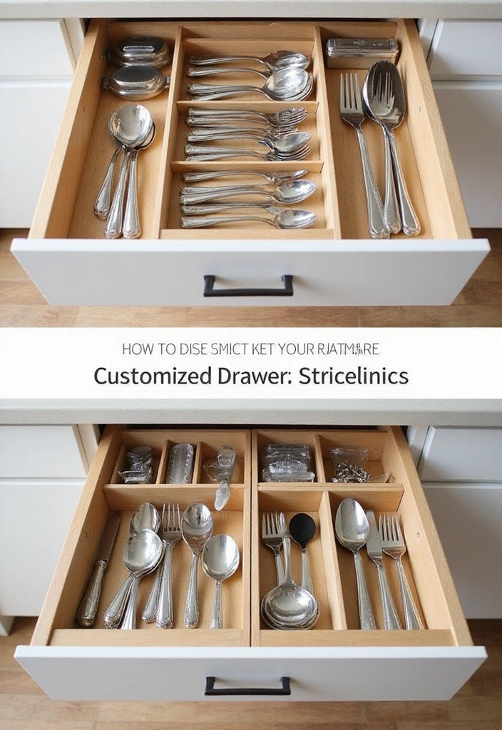 15 Genius Kitchen Storage Ideas That'll Make You Say 'Why Didn't I Think of That?!' - 8. Drawer Organizers for Small Spaces