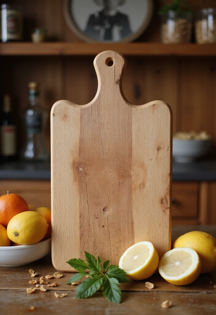 17 Stunning Wooden Cutting Boards That'll Elevate Your Kitchen Game! - 17. The Family Heirloom