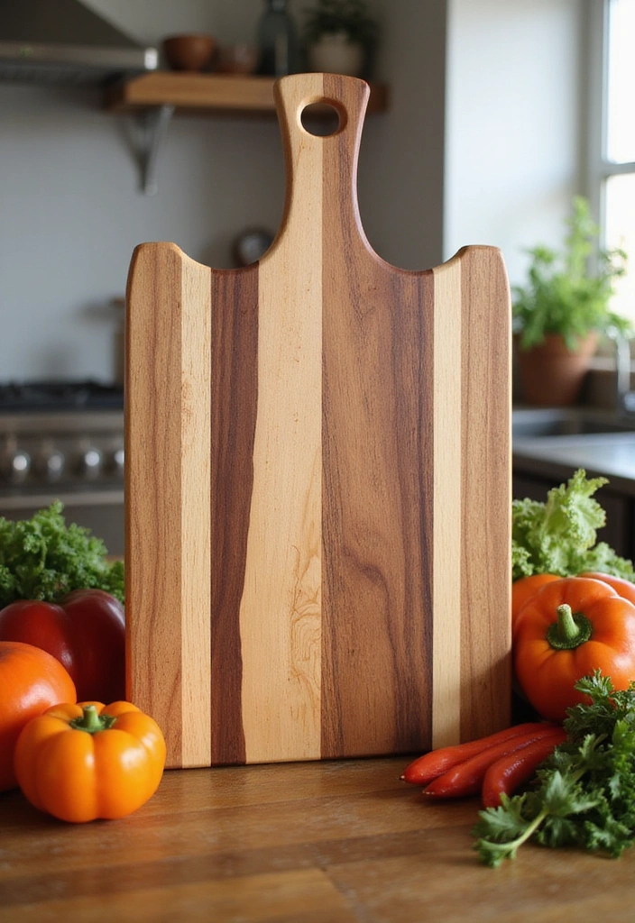 17 Stunning Wooden Cutting Boards That'll Elevate Your Kitchen Game! - 4. The Versatile End Grain Board