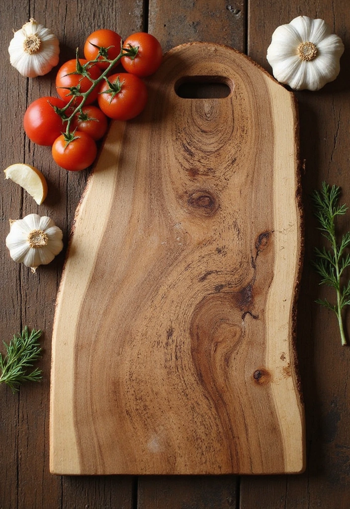 17 Stunning Wooden Cutting Boards That'll Elevate Your Kitchen Game! - 7. The Eco-Conscious Choice
