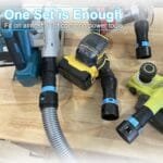 5-in-1 Universal Dust Hose Adapter Kit for Shop Vacs & Power Tools - Image 7