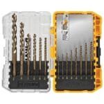 DEWALT 14-PC Cobalt Drill Bit Set w/ Pilot Point - Premium Steel - Image 8