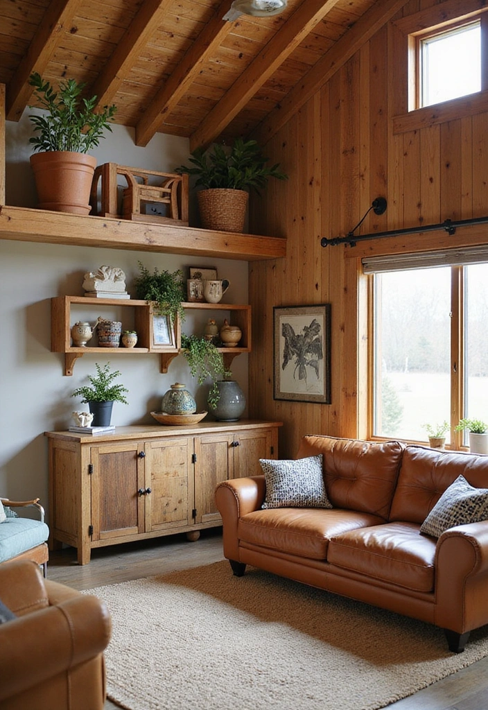 21 Cozy Living Room Barndominium Interiors That'll Make You Want to Curl Up Right Now! - 10. Family-Friendly Designs