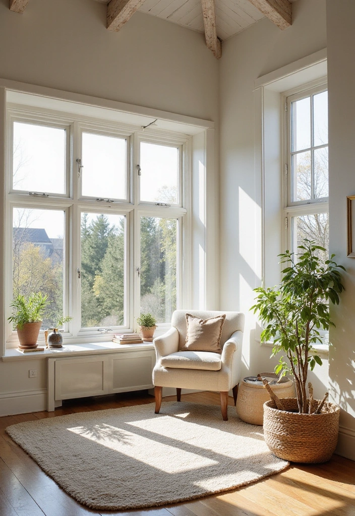 21 Cozy Living Room Barndominium Interiors That'll Make You Want to Curl Up Right Now! - 2. Light and Airy Aesthetic
