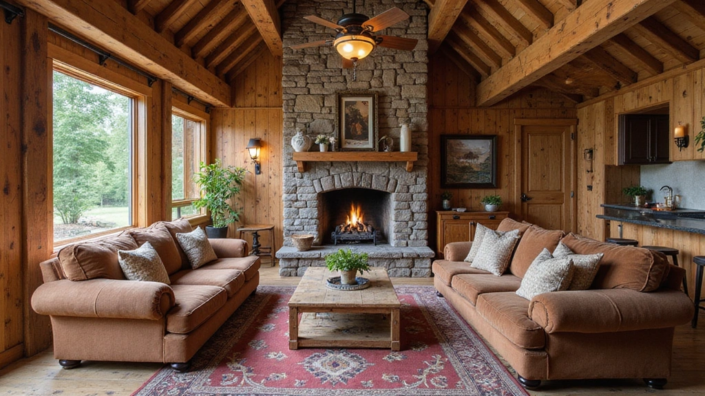 21 Cozy Living Room Barndominium Interiors That'll Make You Want to Curl Up Right Now!