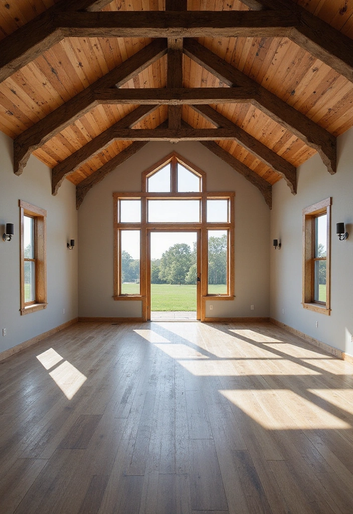 25 Stunning Barndominium Floor Plans That Will Inspire Your Dream Home (You Won't Believe #12!) - 1. The Classic Open Concept Barndominium