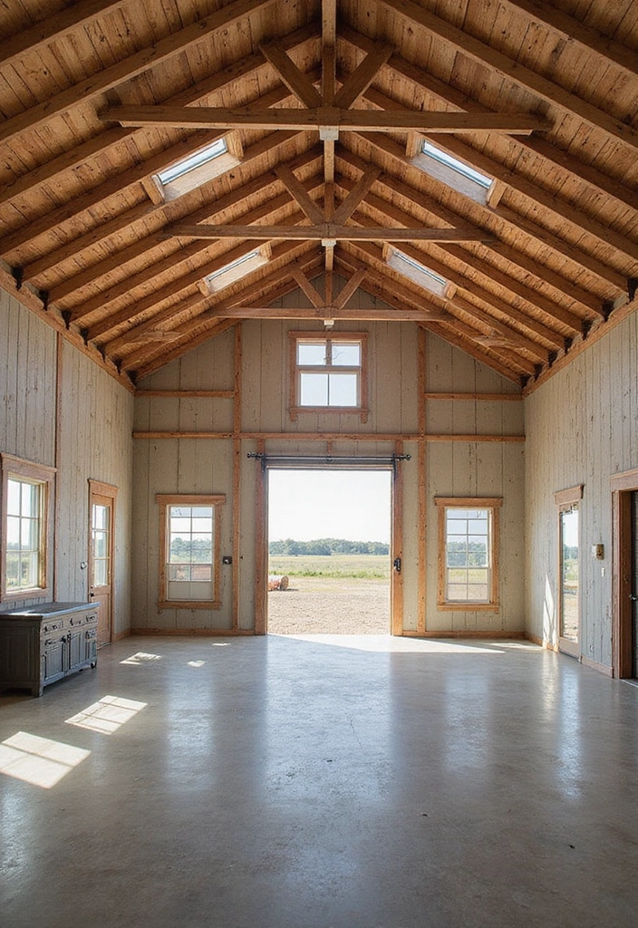 25 Stunning Barndominium Floor Plans That Will Inspire Your Dream Home (You Won't Believe #12!) - 12. The Adaptive Barndominium