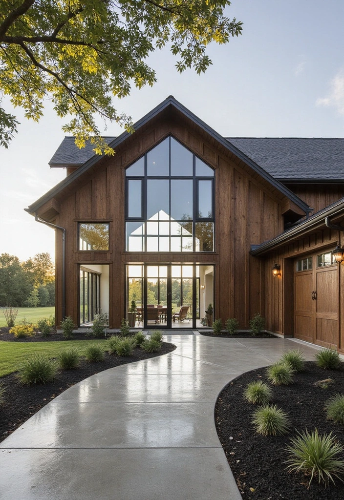 25 Stunning Barndominium Floor Plans That Will Inspire Your Dream Home (You Won't Believe #12!) - 15. The Contemporary Barndominium