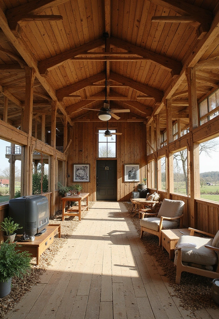 25 Stunning Barndominium Floor Plans That Will Inspire Your Dream Home (You Won't Believe #12!) - 18. The Community-Focused Barndominium