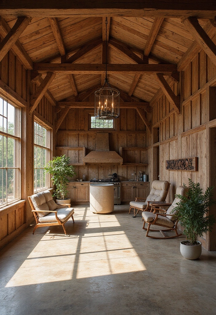 25 Stunning Barndominium Floor Plans That Will Inspire Your Dream Home (You Won't Believe #12!) - 25. The Hybrid Barndominium