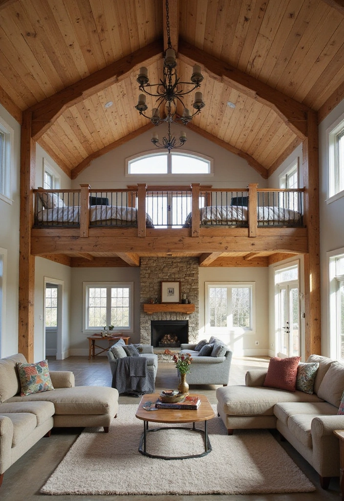 25 Stunning Barndominium Floor Plans That Will Inspire Your Dream Home (You Won't Believe #12!) - 5. The Lofted Barndominium Experience