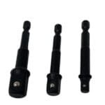 DeWalt 3-Pc Impact-Ready Socket Adapters Set | Quick-Connect Tools - Image 3