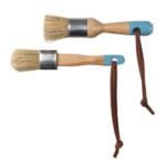 Chalk Paint Brush Set: Natural Bristle Brushes for Furniture Refinishing - Image 6
