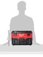 Milwaukee 18V Cordless Wet/Dry Vac - Powerful Portable Cleaning Tool - Image 5