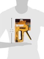 DeWalt Pro Aluminum Stapler/Brad Nailer - Heavy-Duty Construction Tool - Image 3
