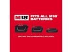 Milwaukee M18 Cordless Multi-Tool - Woodcutting & Sanding Kit, 18V - Image 5
