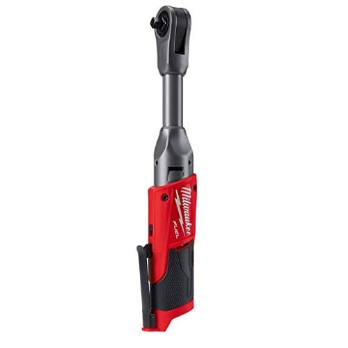 31LVRcvVrLL._SL500_.jpg Milwaukee M12 FUEL 3/8" Extended Reach Ratchet Tool - Cordless Power - Image 1