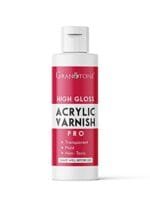 GRANOTONE 100ML Pro-Grade Glossy Acrylic Varnish - Non-Yellowing Art Sealer
