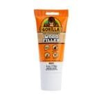 Gorilla Premium Wood Filler | Fast-Drying White Repair 6oz