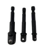 DeWalt 3-Pc Impact-Ready Socket Adapters Set | Quick-Connect Tools - Image 2