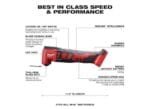 Milwaukee M18 Cordless Multi-Tool - Woodcutting & Sanding Kit, 18V - Image 2
