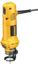 DEWALT 5-Amp Corded Rotary Saw Kit w/ Dual Collets | DW660 Cut Tool