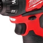 Milwaukee M12 12V Li-Ion 1/4" Hex Cordless Screwdriver Tool-Only - Image 5
