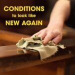 Pledge Wood Oil: Amber & Argan Moisturizing Furniture Restorer 9.7oz - Image 7