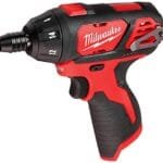 Milwaukee M12 12V Li-Ion 1/4" Hex Cordless Screwdriver Tool-Only