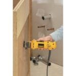 DEWALT 5-Amp Corded Rotary Saw Kit w/ Dual Collets | DW660 Cut Tool - Image 2