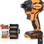 MICWELL 20V Brushless Impact Driver 2300 In-lbs 4-Speed LED Light