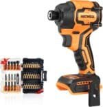MICWELL 20V Brushless Impact Driver 2300 In-lbs 4-Speed LED Light